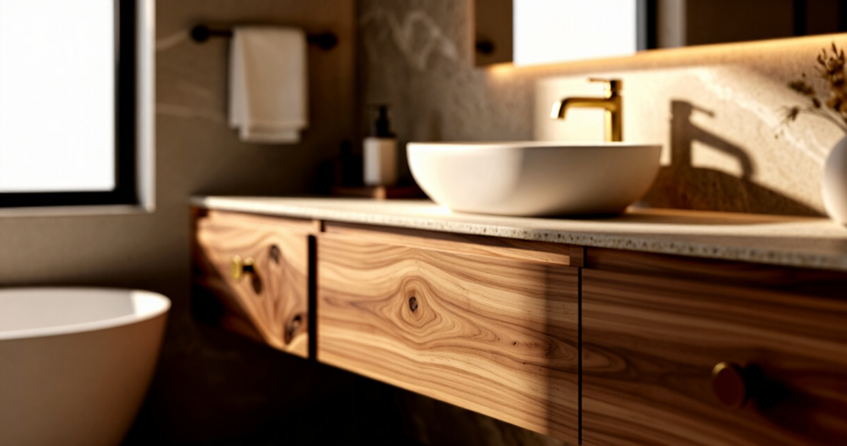 bathroom vanities solid wood