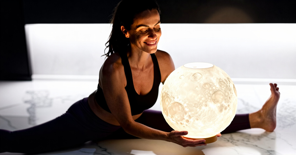 moon lamp large