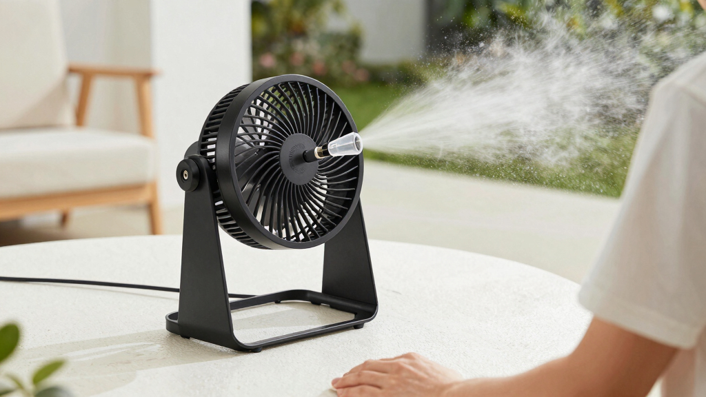 best premium misting fans for covered patios