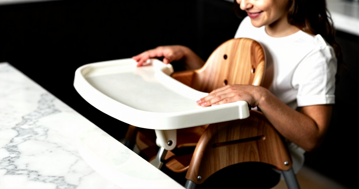 high chair adjustable premium