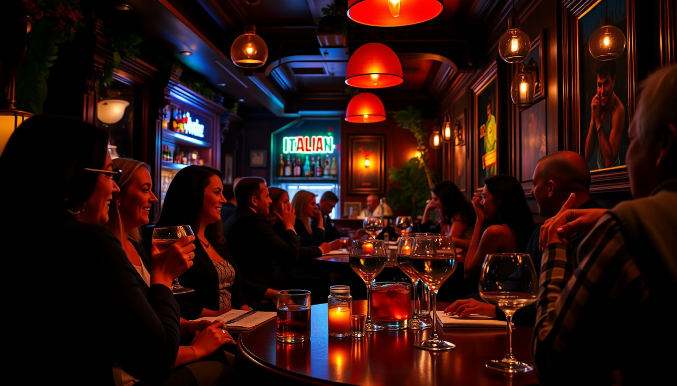 Savor the Night: Top Italian After-Dinner Drinks in NoHo, NYC