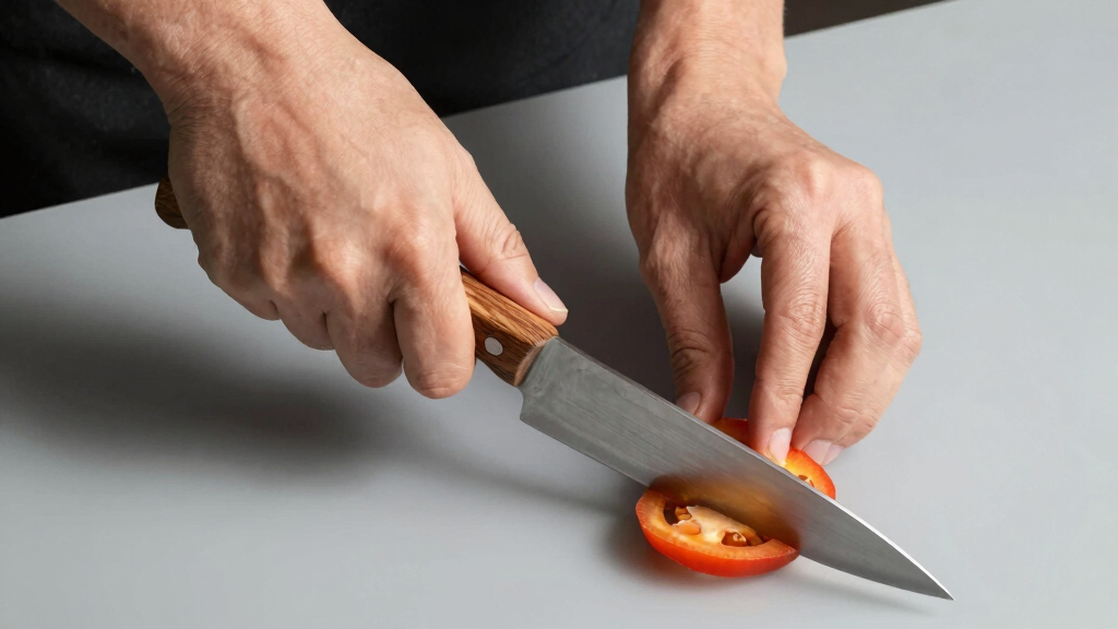 best chef knife with pakkawood handle