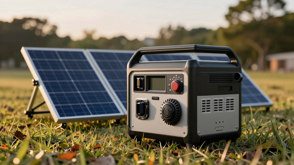 best solar generator kit with panels