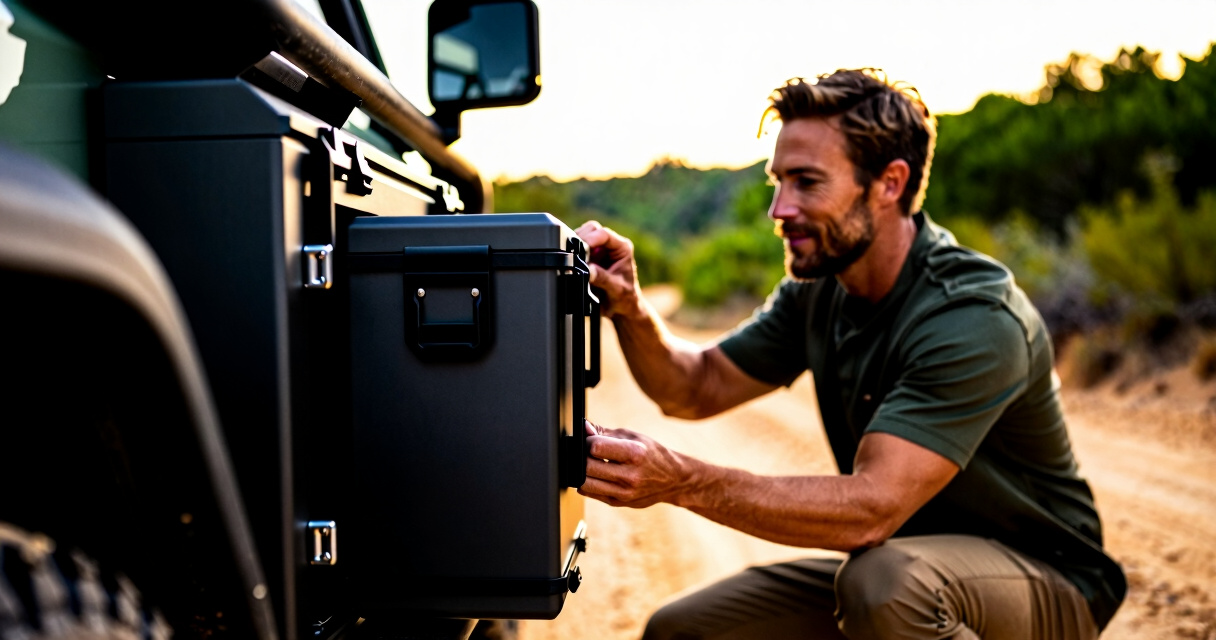 best overland gear storage box
