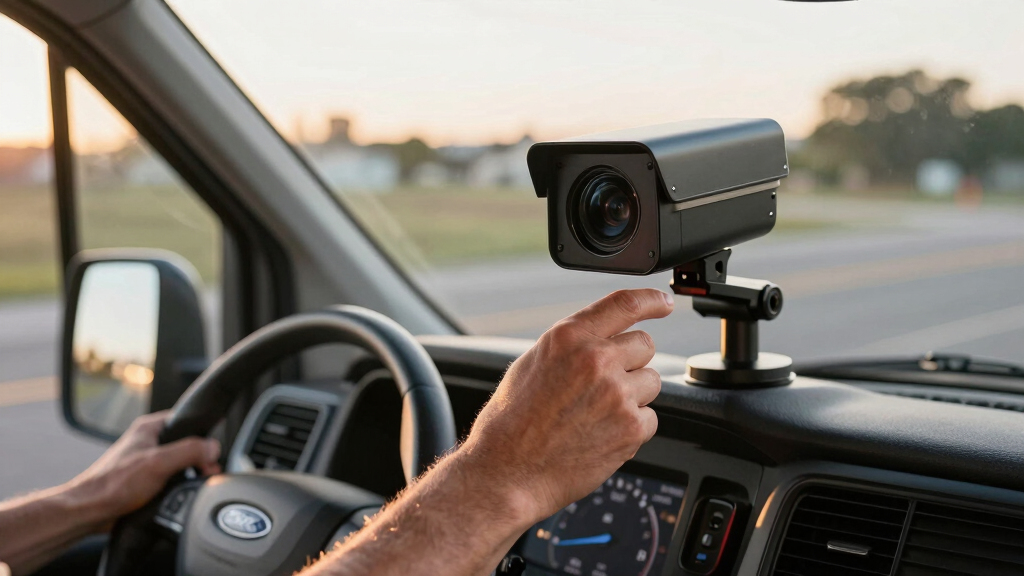 best Ford Transit security camera systems