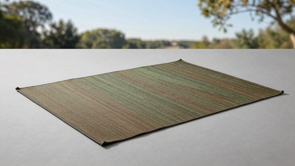 best campsite rugs for comfort and insulation
