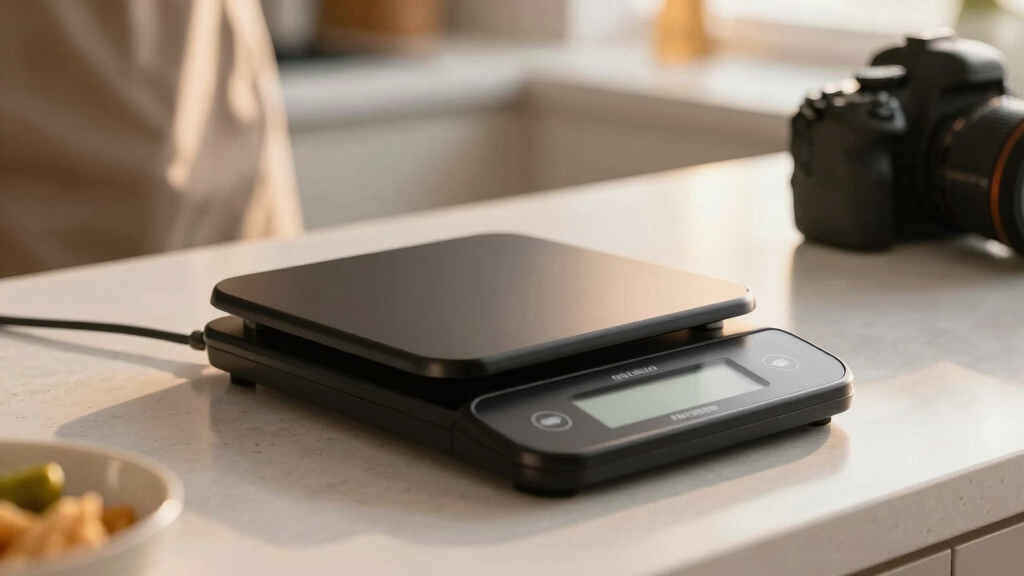 best kitchen scale rechargeable