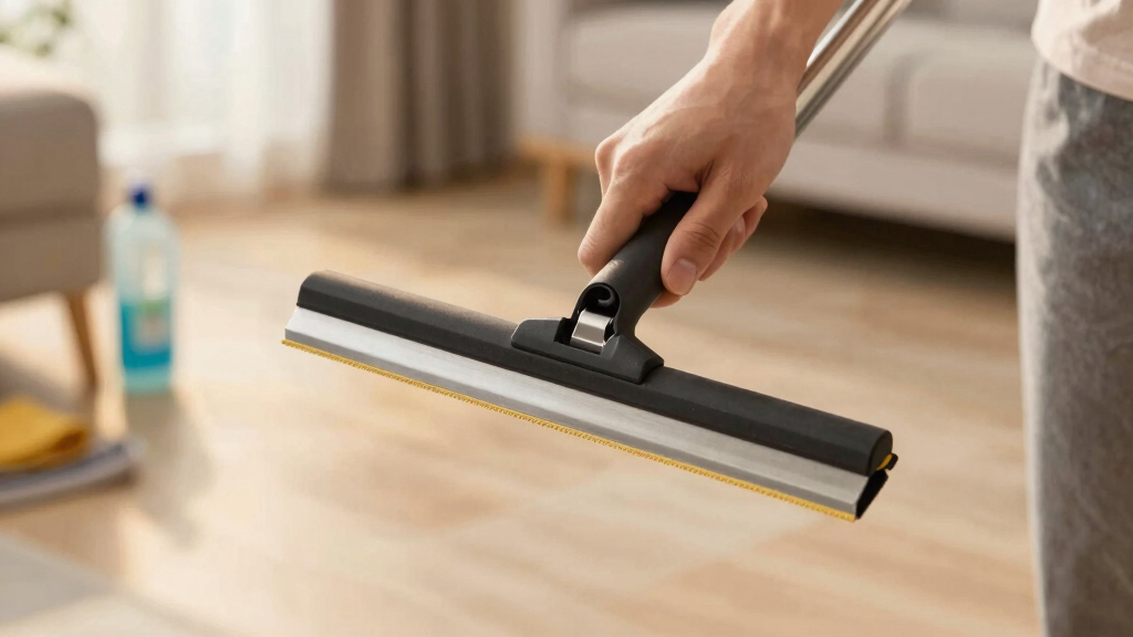 best squeegee blades for floor scrubbers