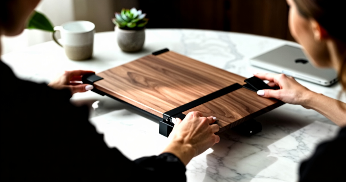 best folding desks for small spaces