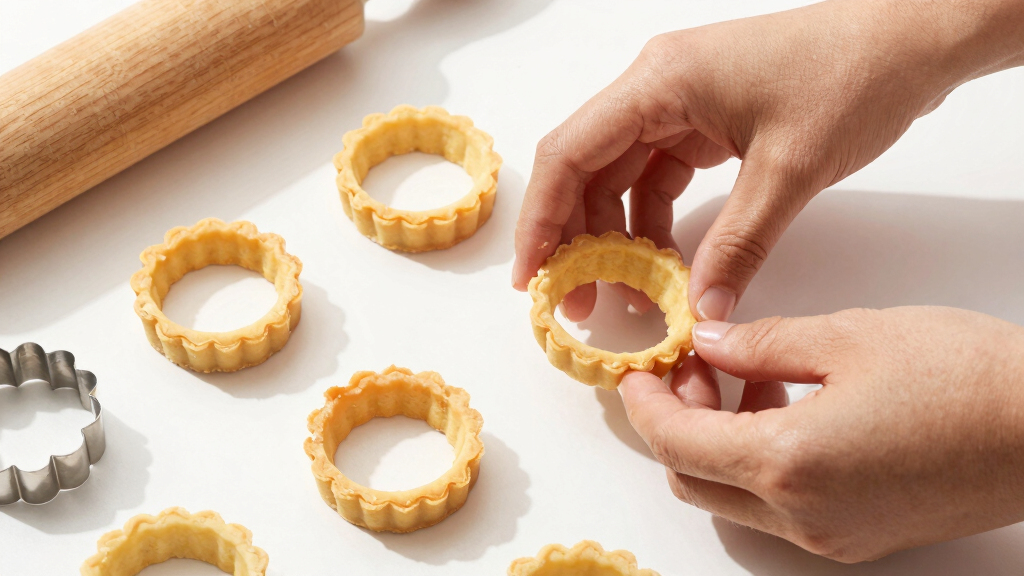 best tart ring set for pastry work
