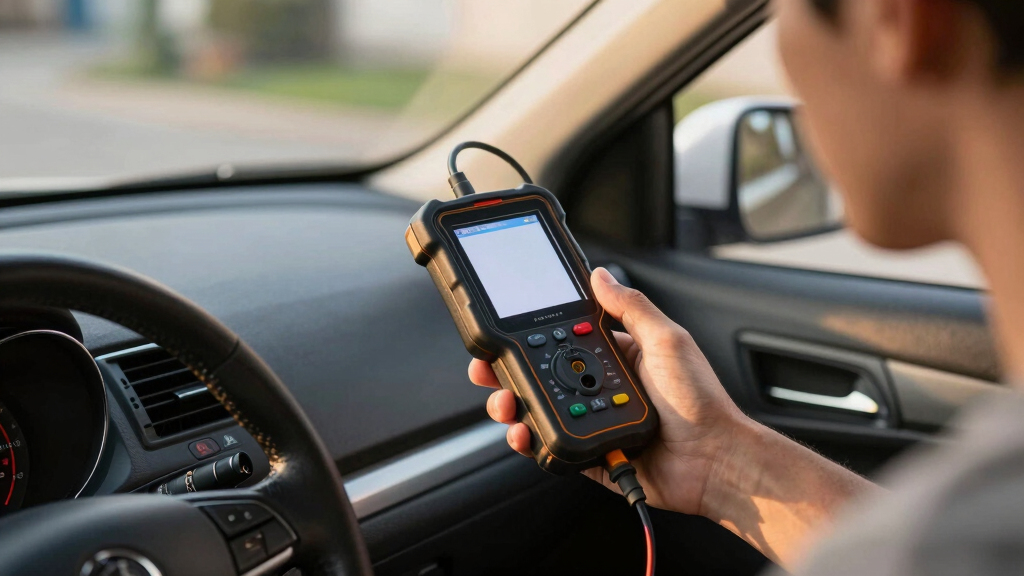 best OBD2 scanner for used car inspections