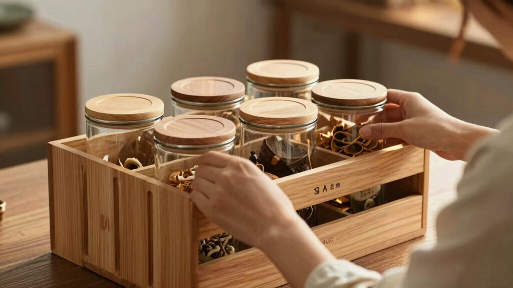 best premium tea storage organizer