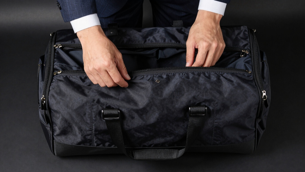 premium travel garment bag