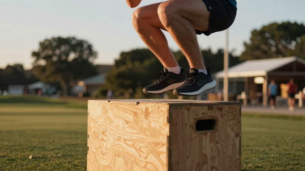 best golf plyo box