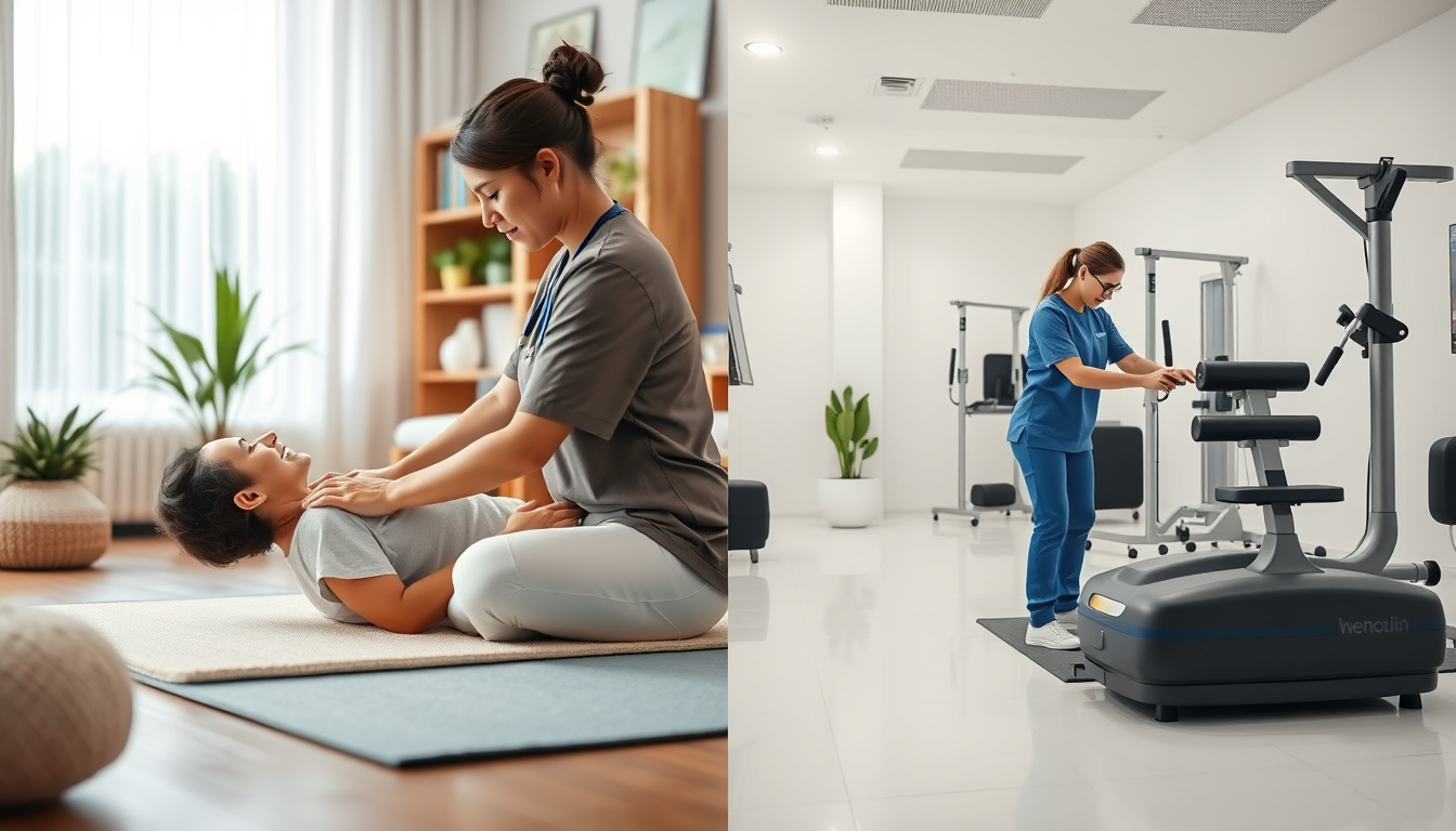 Home Physio vs Clinic: A Comprehensive Cost Comparison for Your Wellness Journey