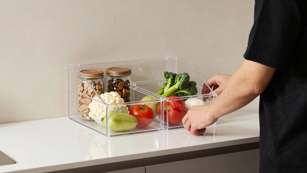 best premium refrigerator organizer set