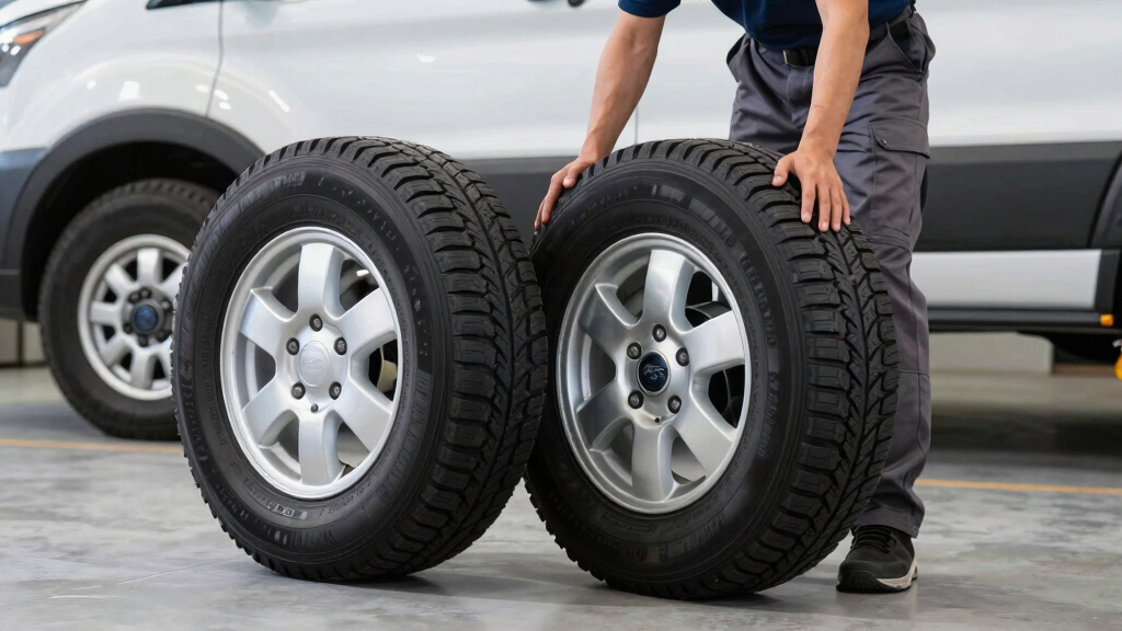 best Ford Transit heavy-duty tire packages