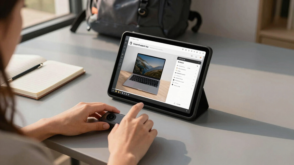 best portable monitor for travel work setup