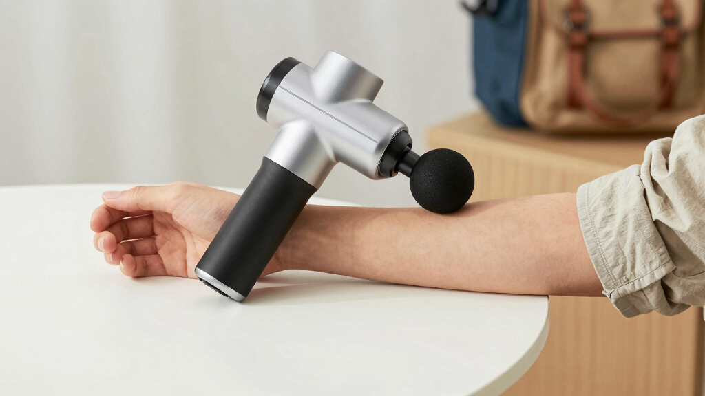 best massage gun for long haul flights