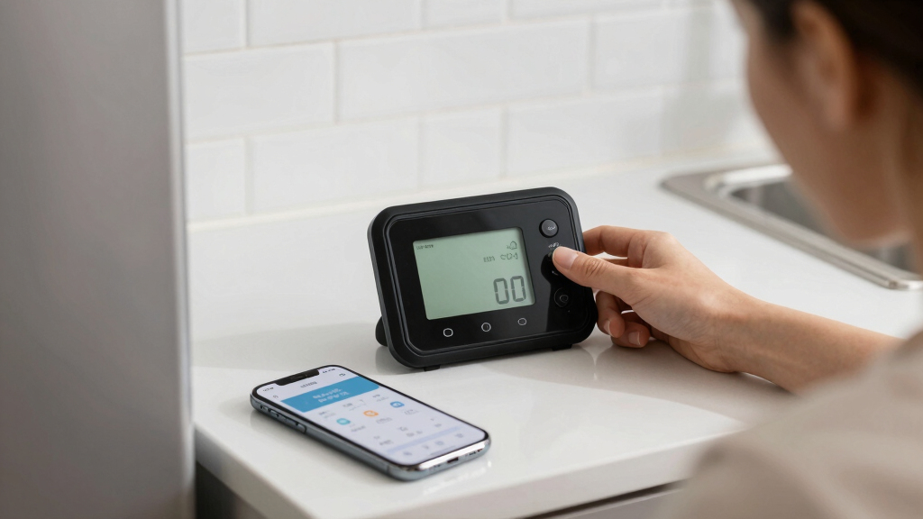 best refrigerator temperature monitor with app