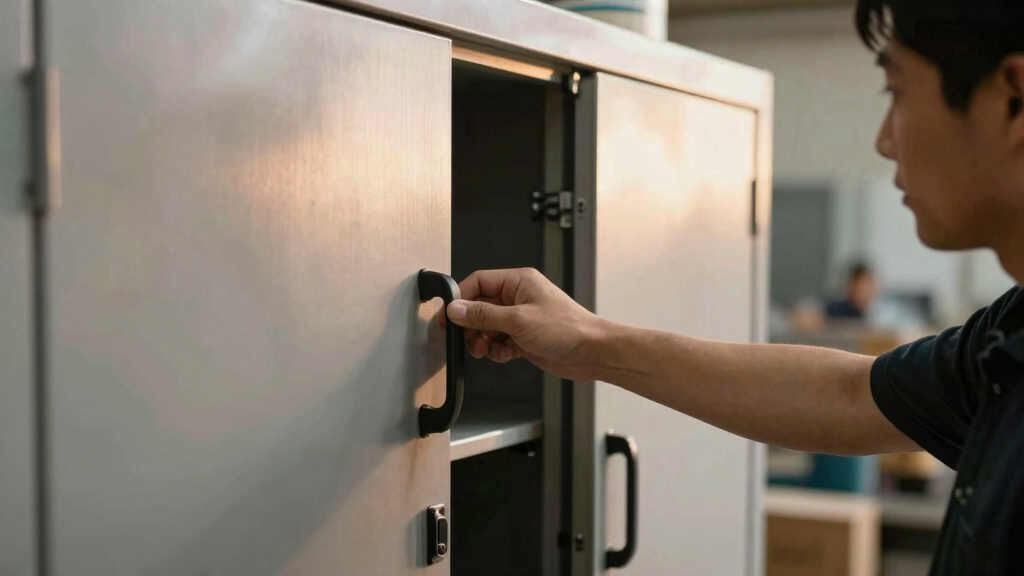 industrial storage cabinet