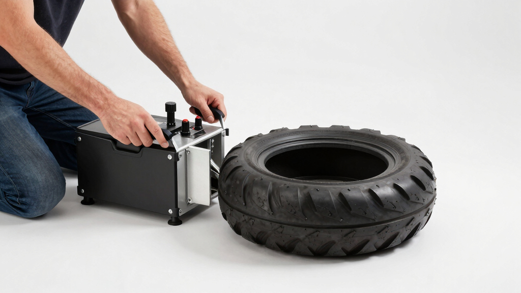 best pro motorcycle tire changer machine