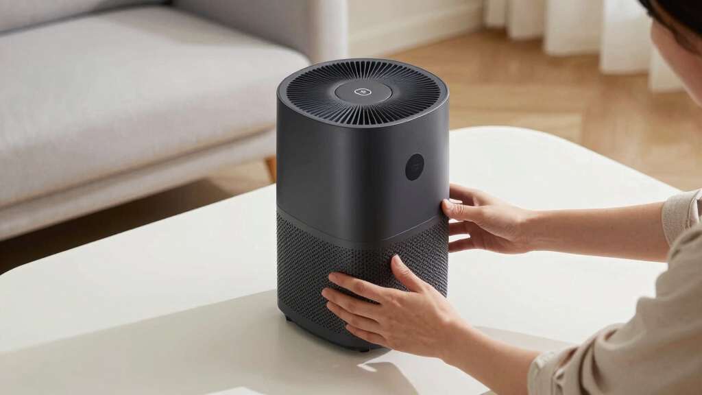 best quiet air purifier for large room