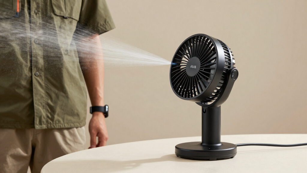 best portable misting fan for camping