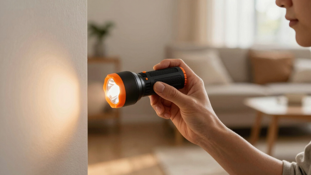 best rechargeable flashlight for home emergency use