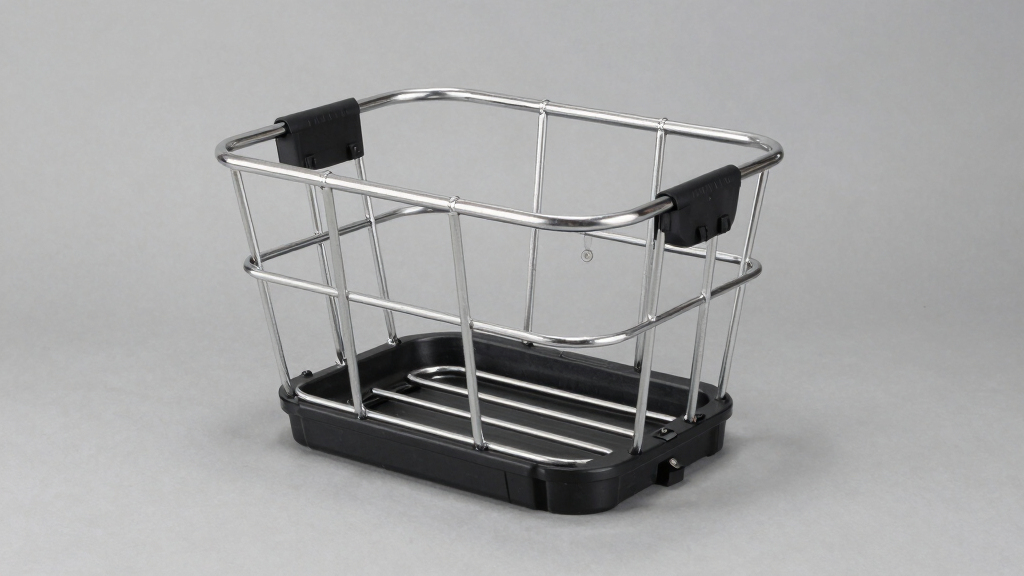best cargo basket system for e-bikes