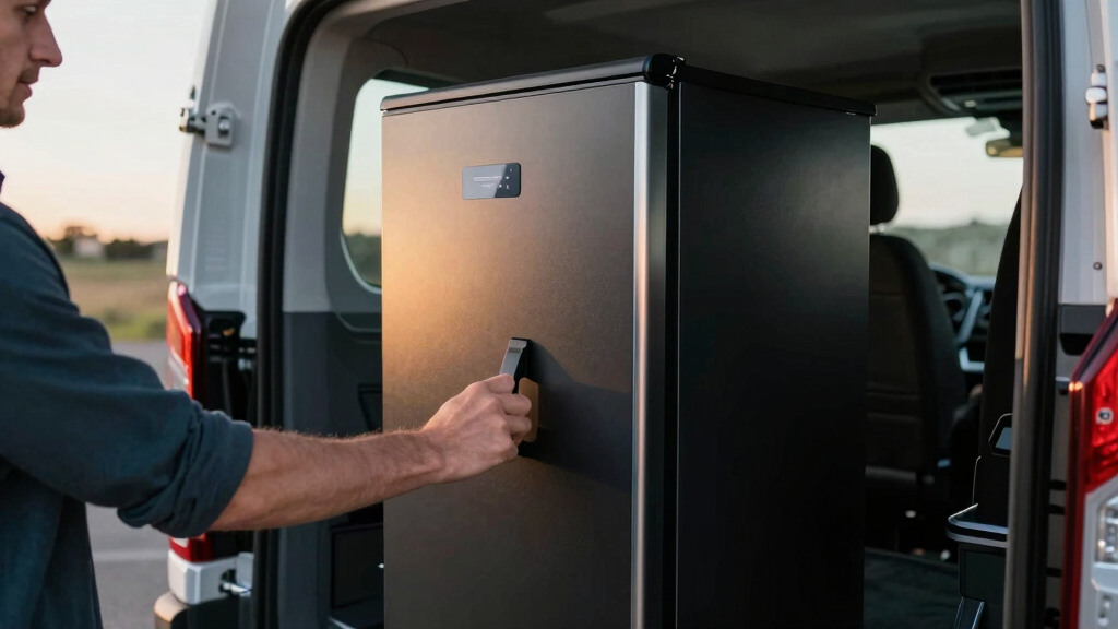 best Ford Transit built-in refrigerators
