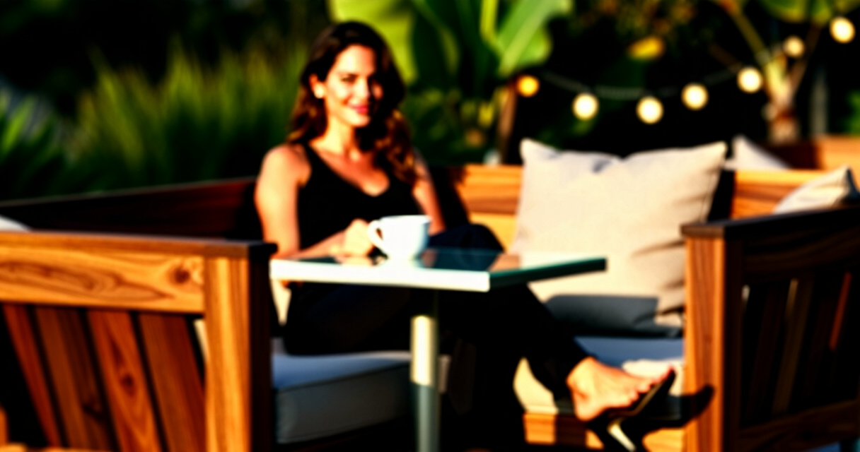 best luxury outdoor furniture sets