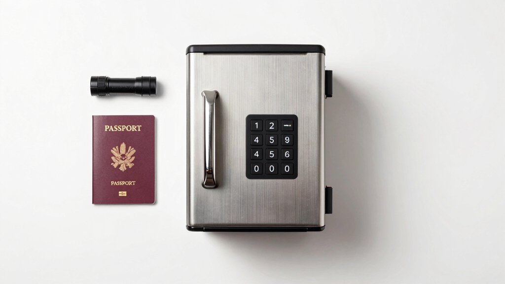 best portable travel safe for hotel room