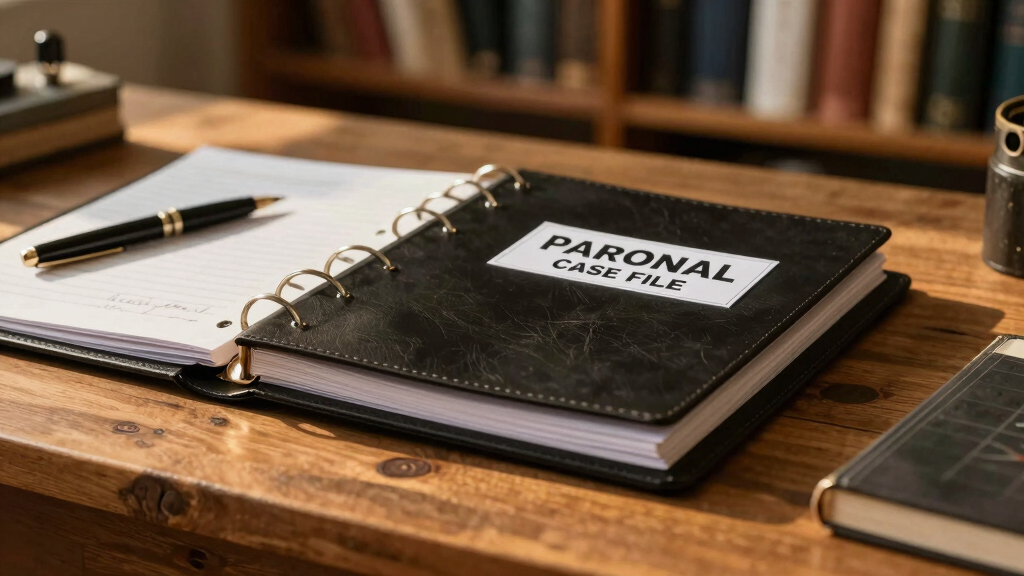 best archival binder for paranormal case files