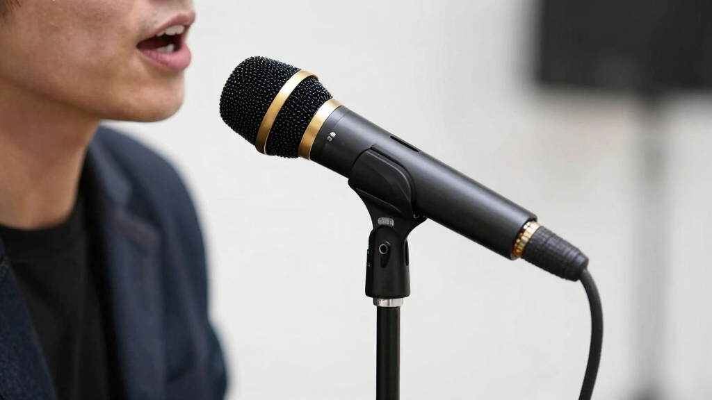 best premium microphone for live vocals