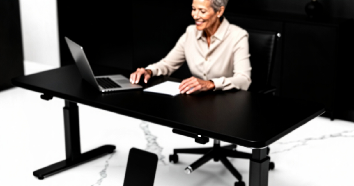 adjustable desk electric