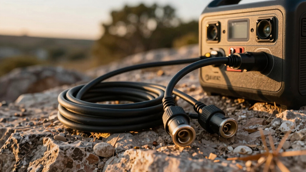 best extension cables for portable power stations