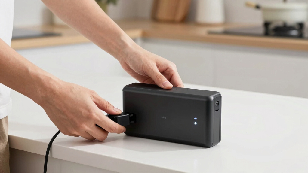 best premium backup battery for kitchen electronics
