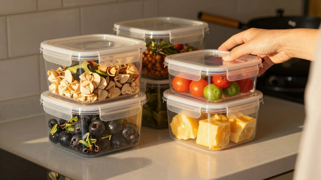best pantry storage containers for meal prep