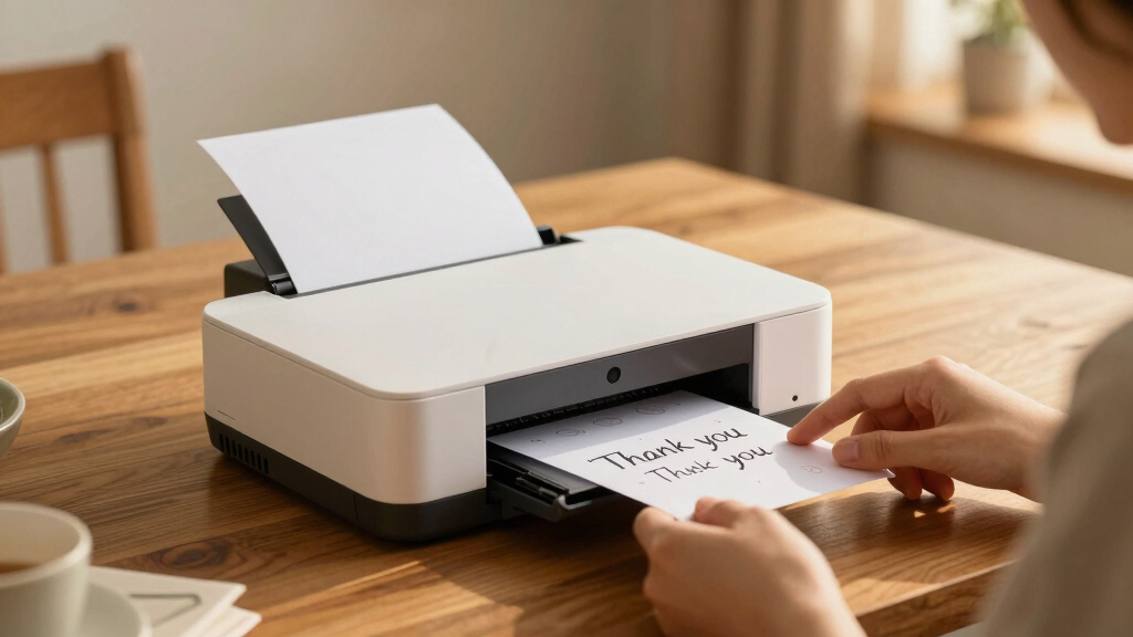 photo printer for thank you cards