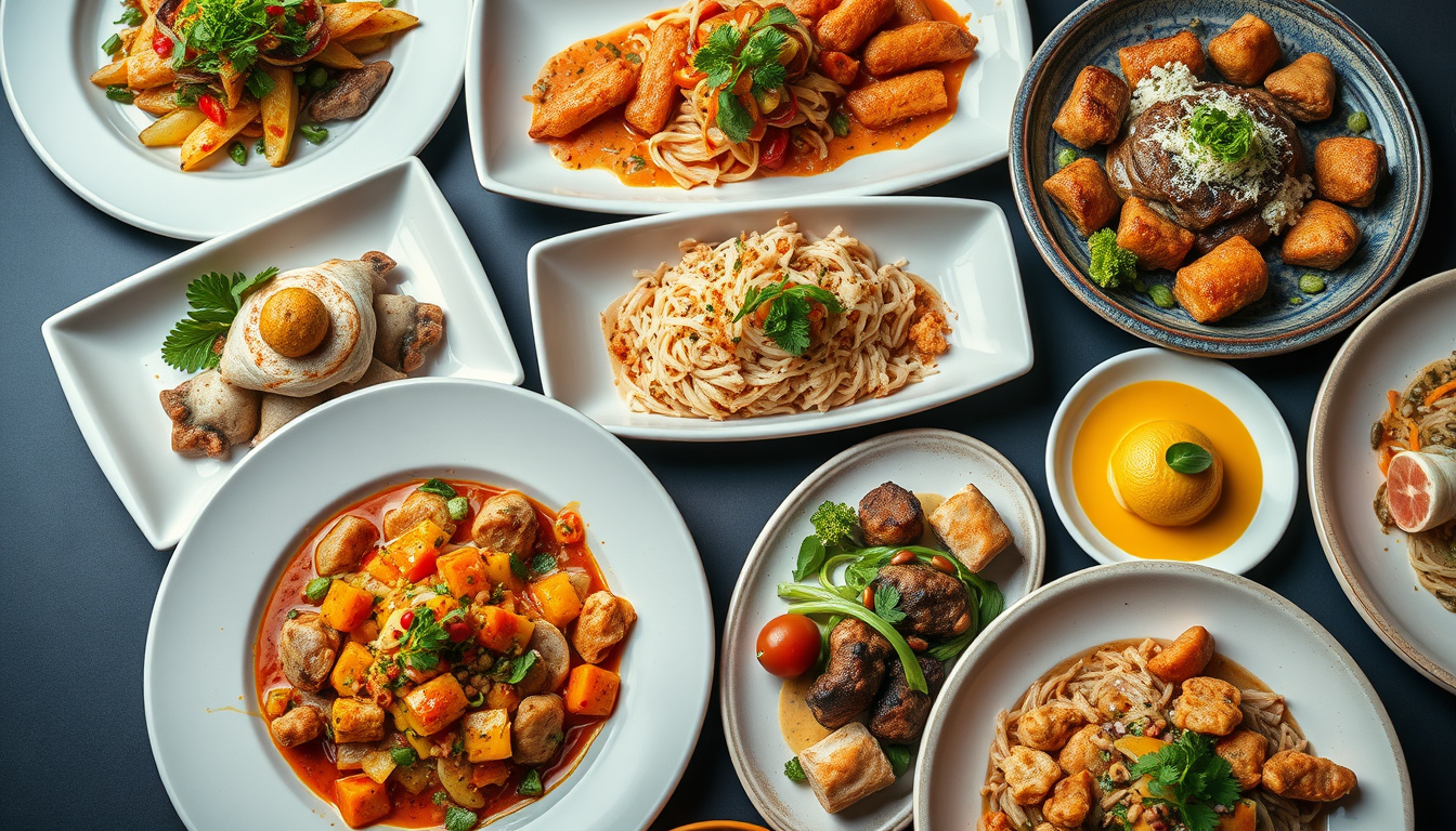 Signature Dishes to Try