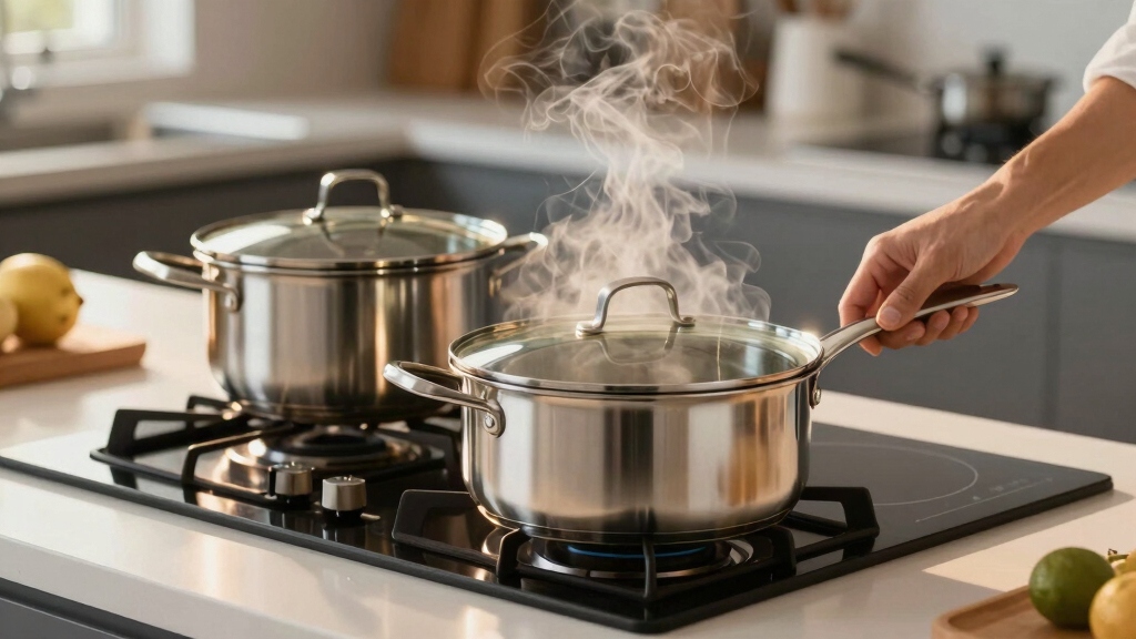 best stainless cookware set induction ready
