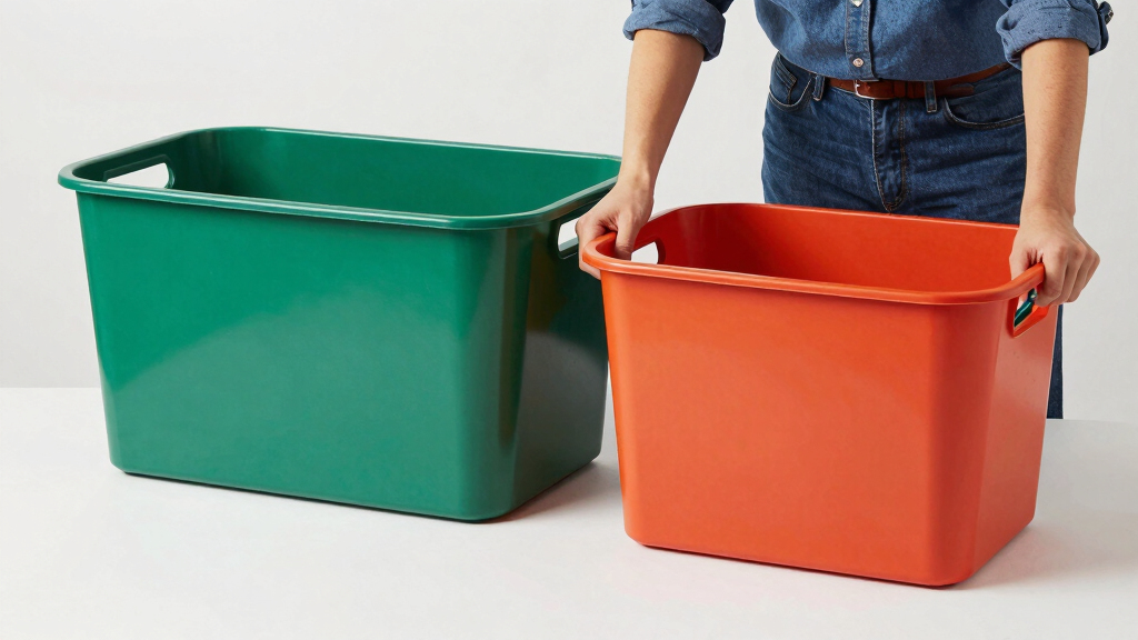 best oversized art bins for studio storage