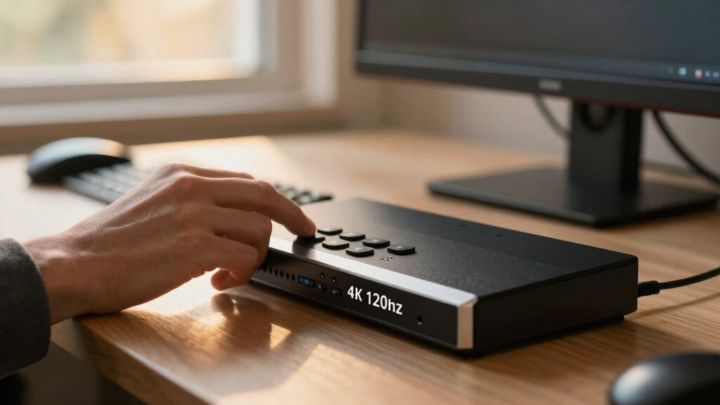 best KVM switch for 4k 120hz