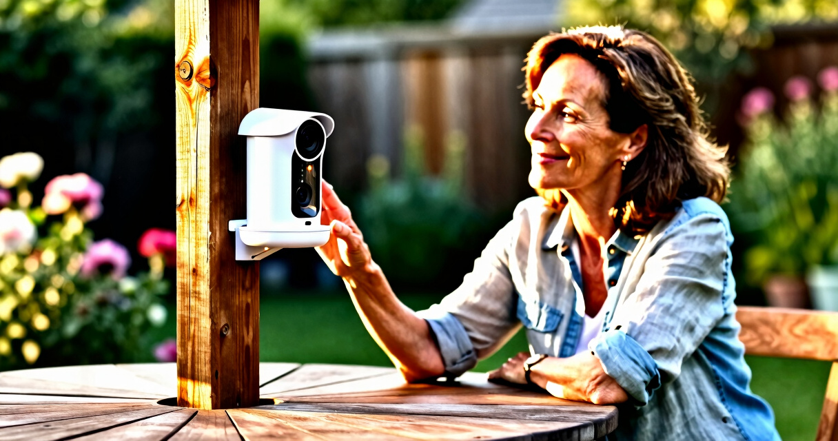 bird feeder camera