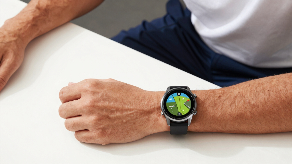 best golf GPS smartwatch