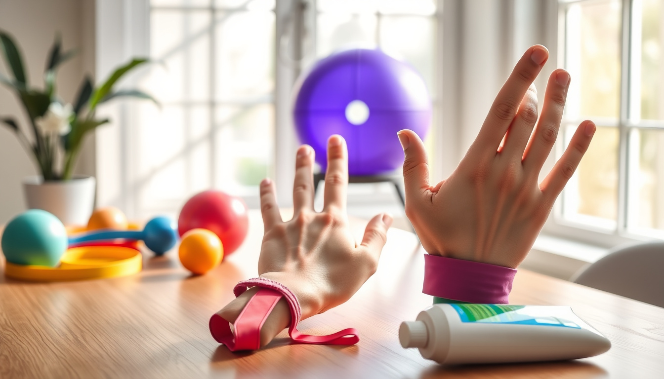 Tips for Maintaining Hand Health After Rehab