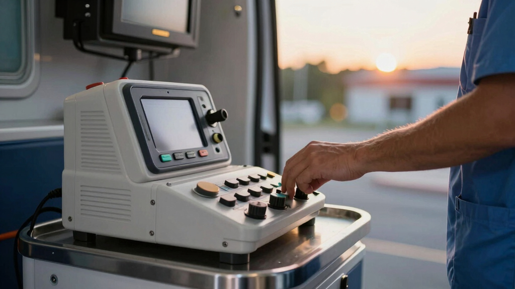 best mobile clinic equipment systems