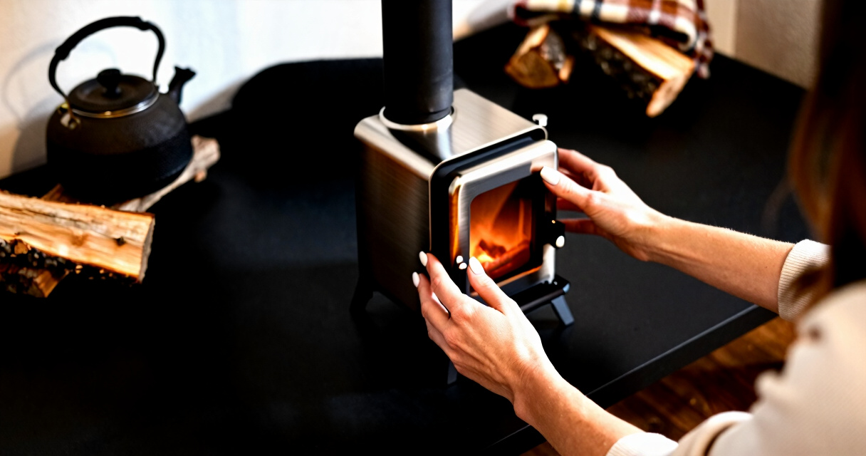 best small wood stove for basement