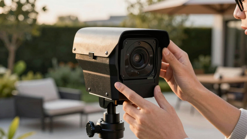 best patio security cameras for outdoor lounges